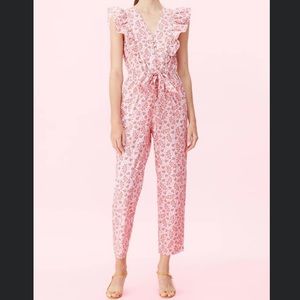 Rebecca Taylor La Vie Paisley Jumpsuit